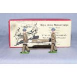 Britains 1719 RAMC Service Dress Stretcher Bearers set. Excellent in Very Good box.