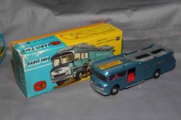 Corgi Major Toys. Ecurie Ecosse Racing Car Transporter with Red Lettering.