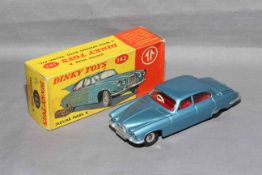 Dinky 142 Jaguar Mark X. Excellent in Very Good box.