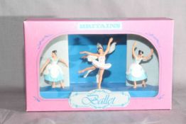 Britains 6016 Super Detail Ballet Set. FG Taylor & Sons Elephant Ride Set.