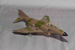 Dinky 727 USAF Phantom F4 (US Market). Near Mint unboxed.