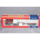 Corgi John Toulson Scania T Bulk Tipper, boxed as new.