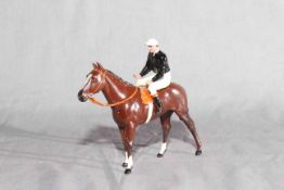 Britains 237 Racing Colours of Famous Owners - Lord Derby. Excellent in Excellent box.