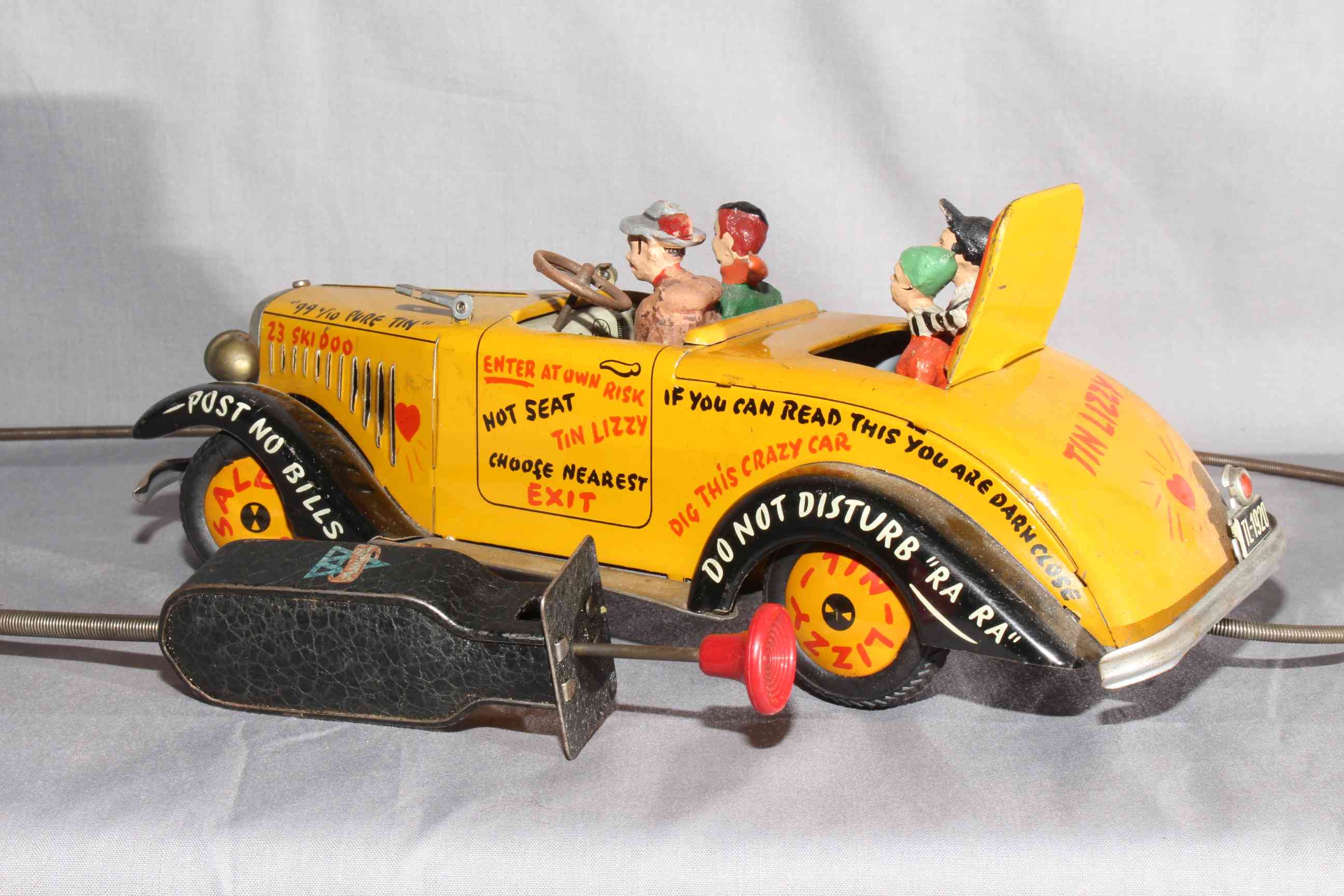 Arnold West Germany tinplate Tin Lizzy Cabriolet. - Image 2 of 2