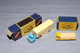 Moko Major Pack 2 Bedford Articulate Truck with metal wheels and Moko 51 Albion Chieftain Cement