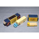 Moko Major Pack 2 Bedford Articulate Truck with metal wheels and Moko 51 Albion Chieftain Cement