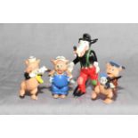 Excella Walt Disney's 3 Little Pigs and the Big Bad Wolf set.