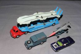 Corgi Toys Bedford Car Transporter,