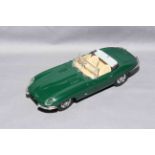 Franklin Mint Porsche 356 Spider and E Type Jaguar. Mint in Good boxes.