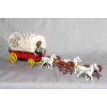 Morestone Covered Wagon. Excellent in Good box.