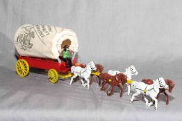 Morestone Covered Wagon. Excellent in Good box.