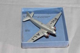 Pre War Dinky 60t Douglas DC 3 Air Liner. Very Good in Very Good Box.