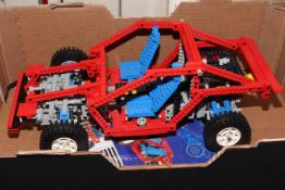 Lego Technic model of a car, number 8865.