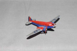 Pre War Dinky 62k The Kings Aeroplane. Excellent unboxed.