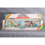 Britains 7858 Hospital X Ray Department. Near Mint in Very Good window box.