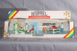 Britains 7858 Hospital X Ray Department. Near Mint in Very Good window box.
