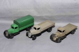 Post War Dinky 25 Series Lorry's.