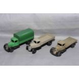 Post War Dinky 25 Series Lorry's.