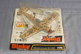 Dinky 726 Messerschmitt BF 109E.