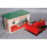Dinky Supertoys 972 Lorry Mounted Coles Crane and 561 Blaw Knox Bulldozer.