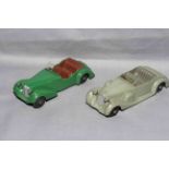 Dinky 38c Lagonda and 38d Alvis. Excellent unboxed.