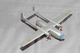 French Dinky 804 Noratlas. Excellent unboxed.