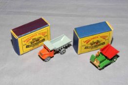 Moko 2 Muir Hill Dumper Truck and 6 Quarry Truck. Near Mint in Excellent boxes.