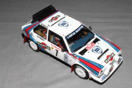 Autoart Lancia Delta S4 H Toivonen Rallye Monte Carlo 1986.