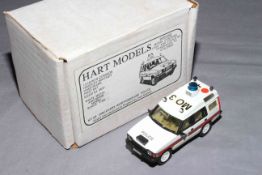 Hart Models White metal and resin HT 58 Land Rover Discovery Hertfordshire Police.