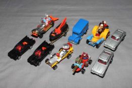 Ten Corgi Husky and Juniors TV & Film related vehicles.