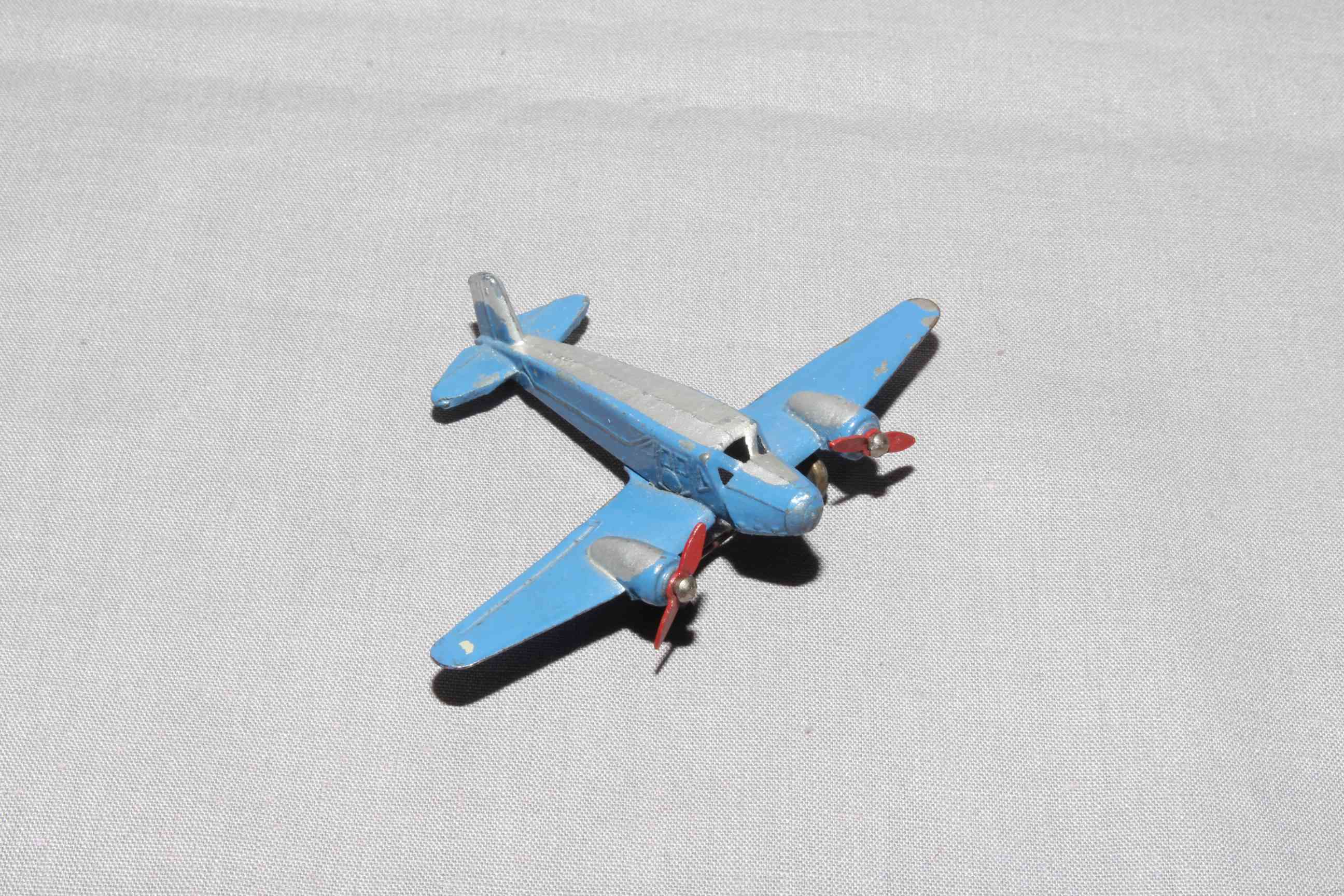 Pre War French Dinky 61b Potez 56. Excellent unboxed.