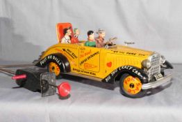 Arnold West Germany tinplate Tin Lizzy Cabriolet.