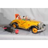 Arnold West Germany tinplate Tin Lizzy Cabriolet.