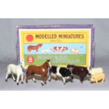 Hornby Series No 2 Farmyard Animals. Excellent unboxed.