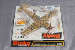 Dinky 726 Messerschmitt BF 109E.