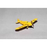 Pre War Dinky 60c Percival Gull Monoplane. Very Good with wear to fuselage.