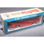 Budgie Toys 296 Motorway Express Coach. Mint in Excellent box.