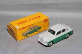 Dinky 168 Singer Gazelle. Near Mint in Excellent box with correct colour spot.