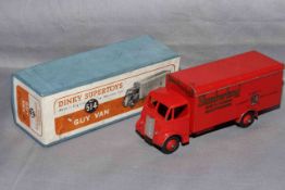 Dinky 514 Guy Van Slumberland. Very Good with wear and chips throughout in Excellent box.