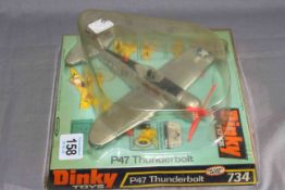 Dinky 734 P47 Thunderbolt.