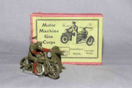 Britains 1793 Motor Machine Gun Corps set. Excellent in Very Good box.