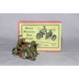 Britains 1793 Motor Machine Gun Corps set. Excellent in Very Good box.