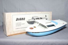 Sutcliffe Models clockwork Diana Cruiser.