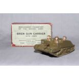 Britains 1876 Bren Gun Carrier with Crew. Excellent in Very Good box.