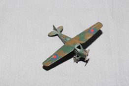 Wartime Dinky 66b Dive Bomber Fighter. Excellent unboxed.