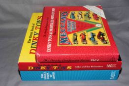 The Great Book of Corgi, Great Book of Dinky Toys and Dinky Toys and Modelled Miniatures.