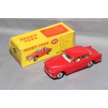 Dinky 184 Volvo 122S. Near Mint in Excellent box.