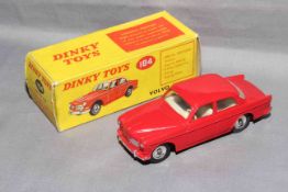 Dinky 184 Volvo 122S. Near Mint in Excellent box.