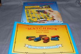 Matchbox 1-75 Series 1953 - 1969 Collectors Catalogue and Matchbox Diecast Toys The First Forty