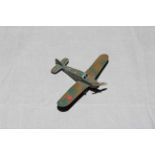 Wartime Dinky 66c Two Seater Fighter. Very Good unboxed.